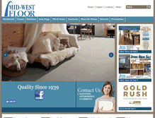 Tablet Screenshot of mid-westfloor.com